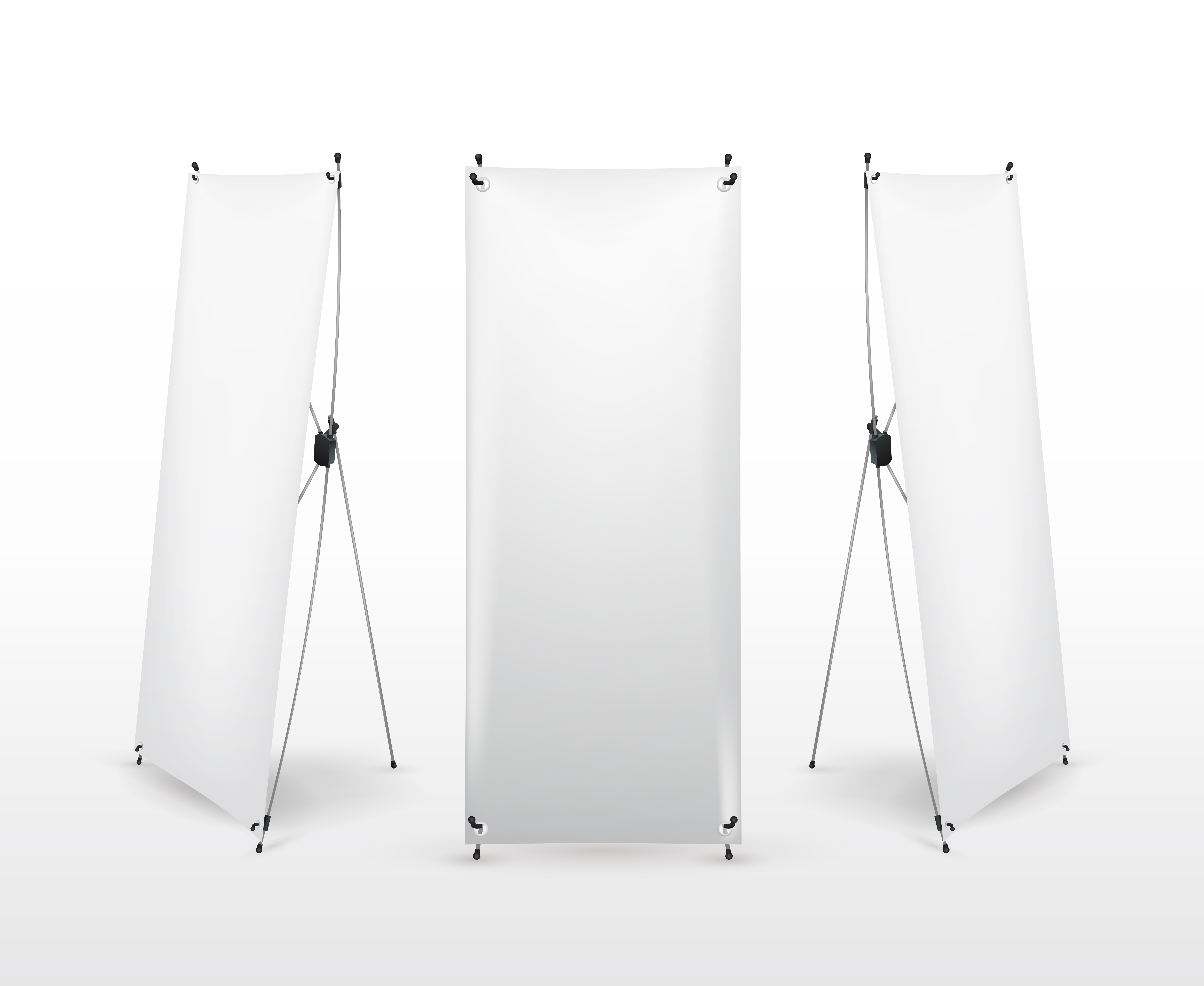 X BANNER STAND