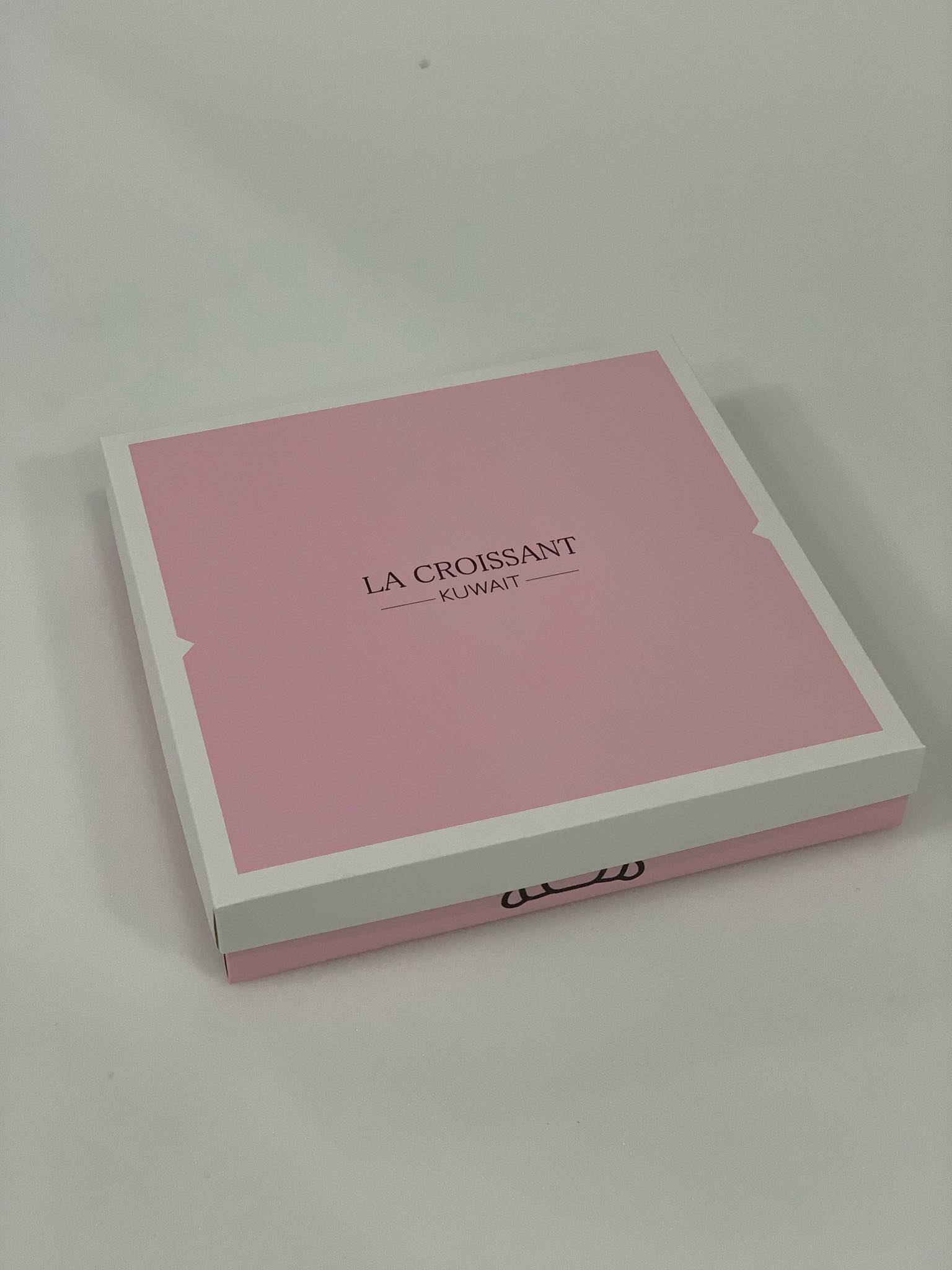 Design and printing of chocolate boxes and sweets