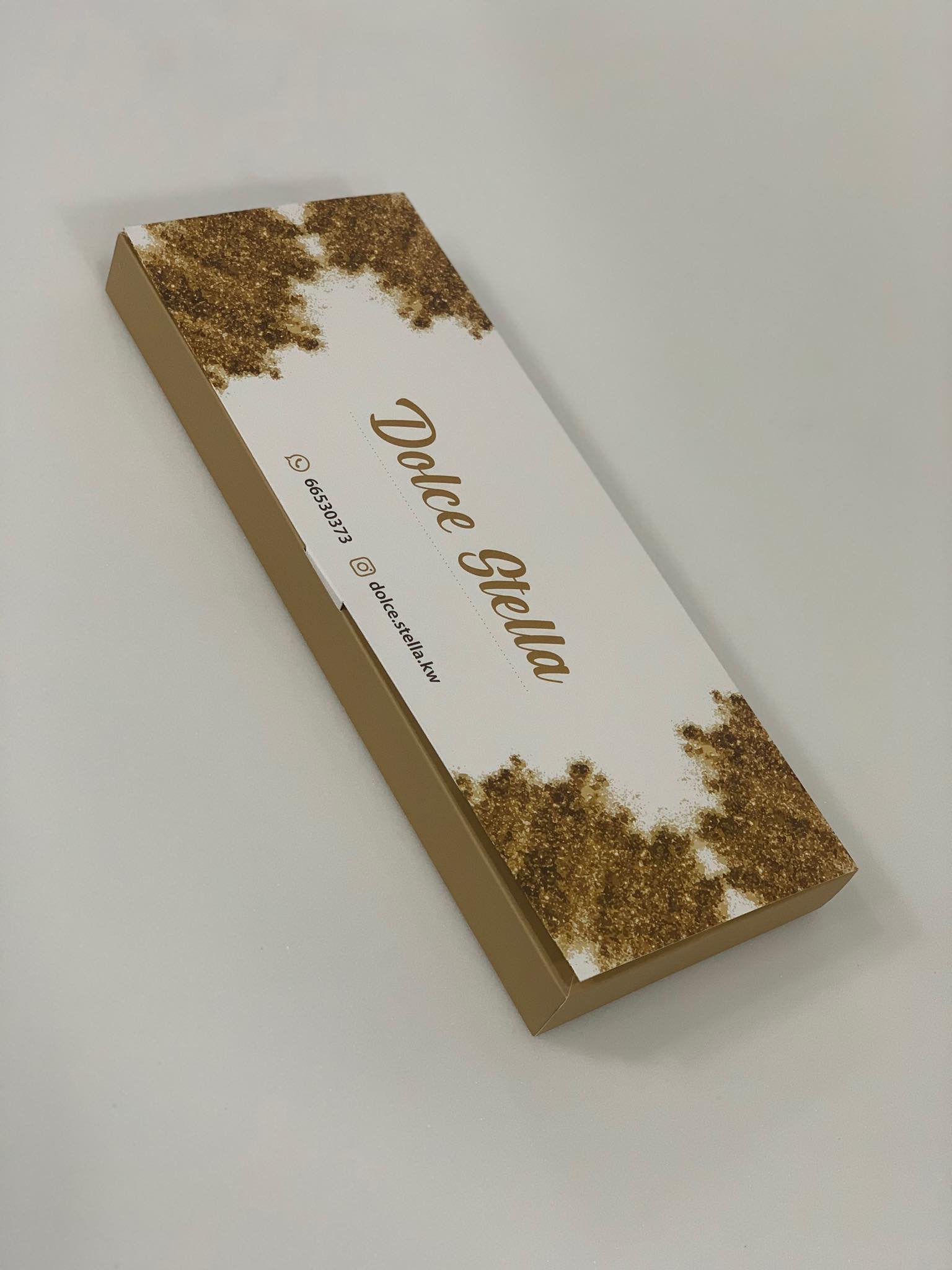 Designing and printing chocolate boxes and sweets