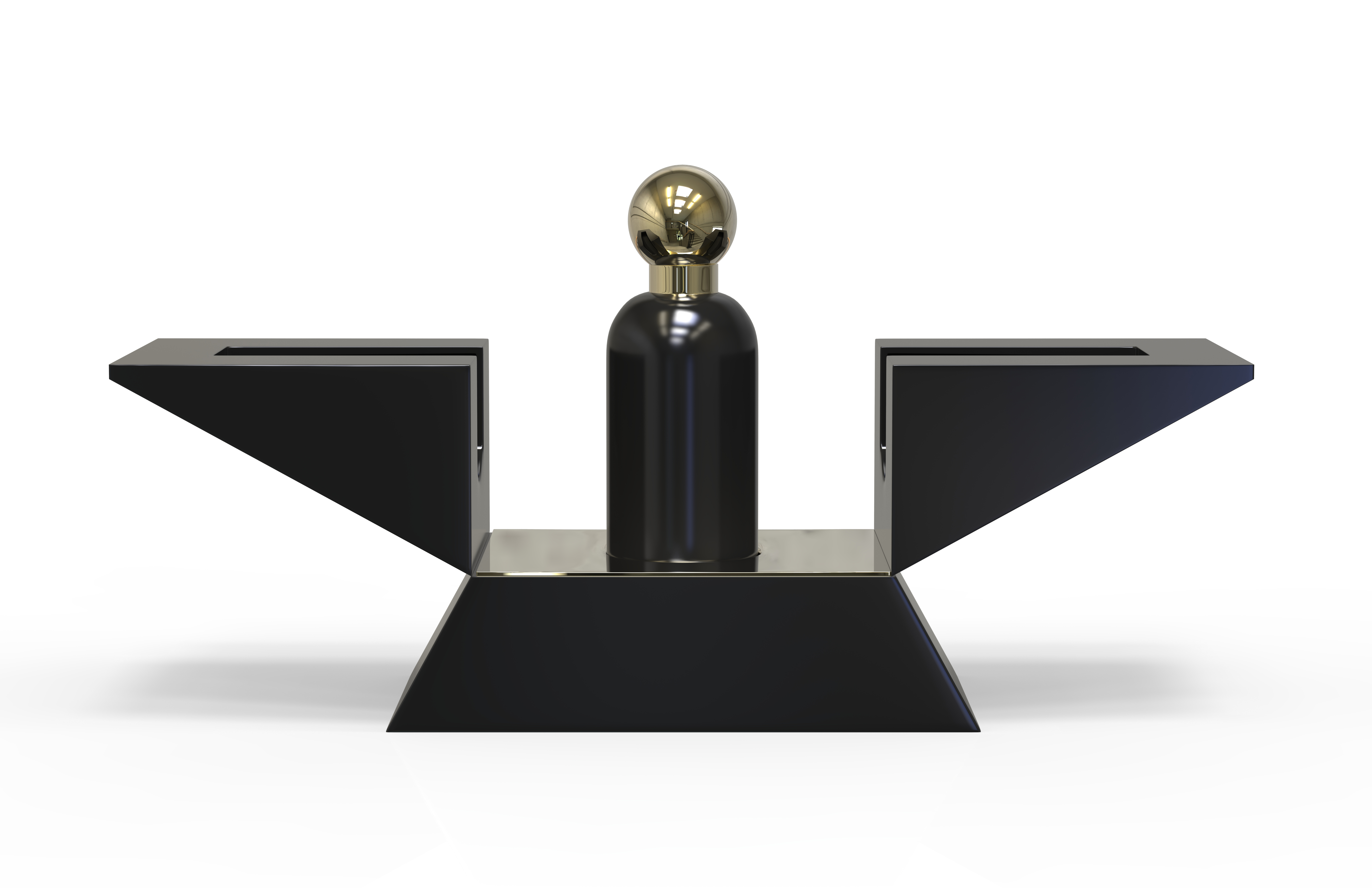 Box for perfume packaging