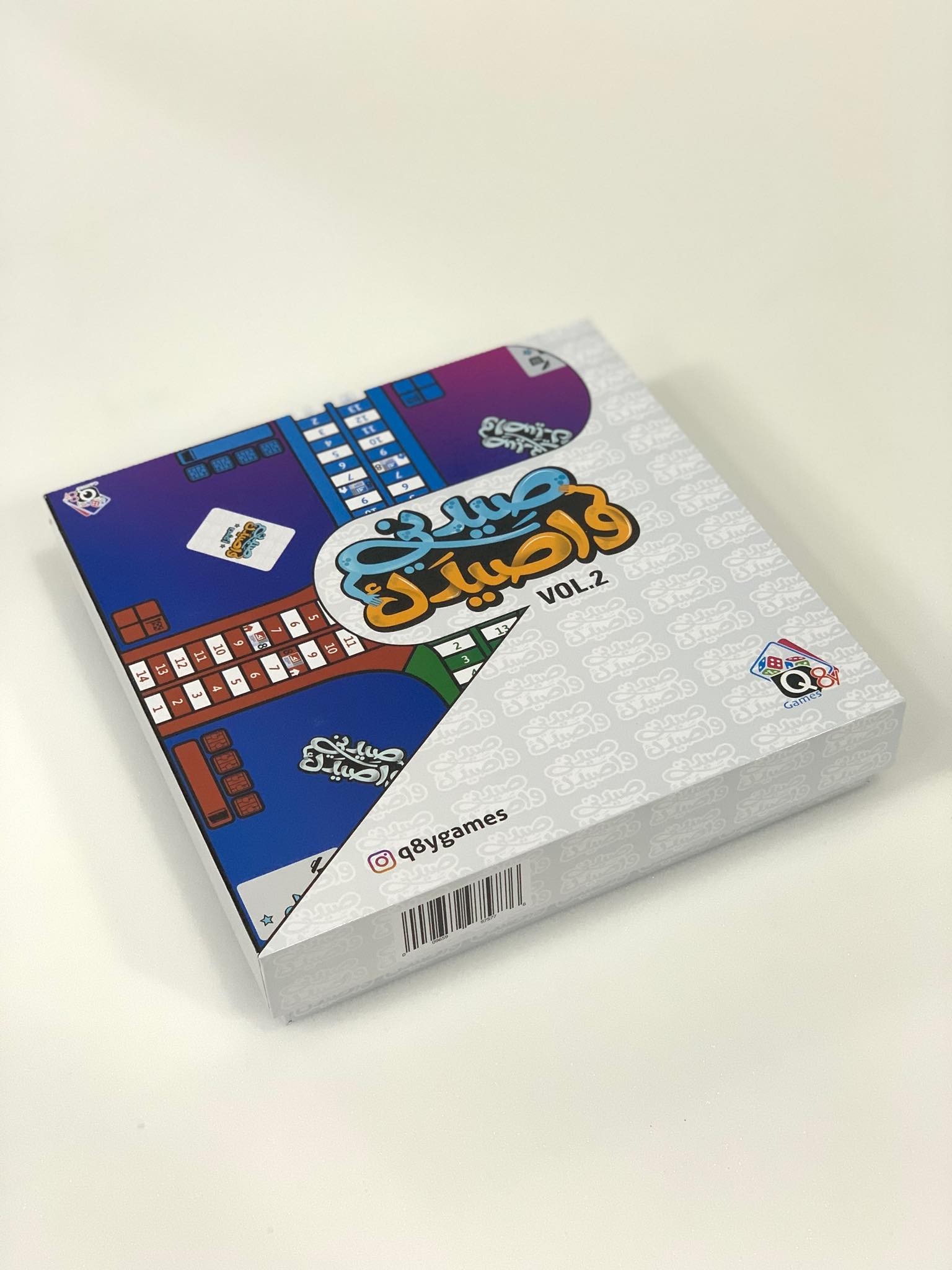 Design and printing cardboard boxes for entertainment games