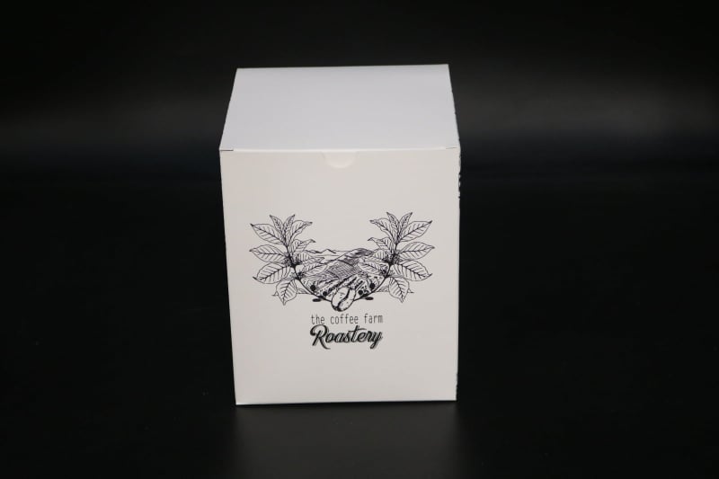 Design and printing of coffee boxes