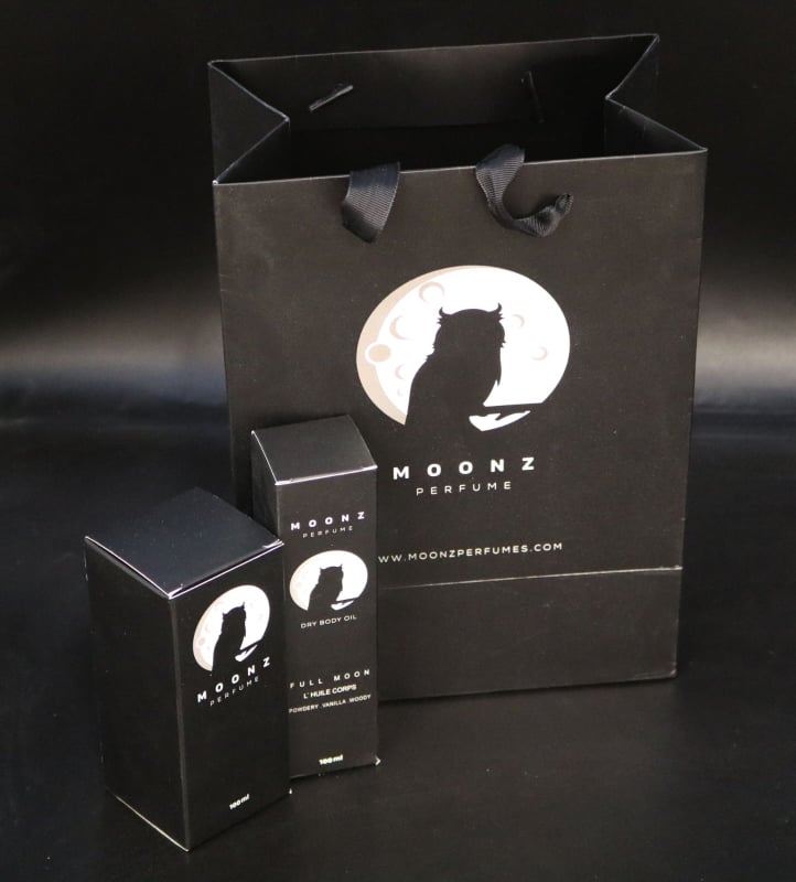 Box for packing perfume