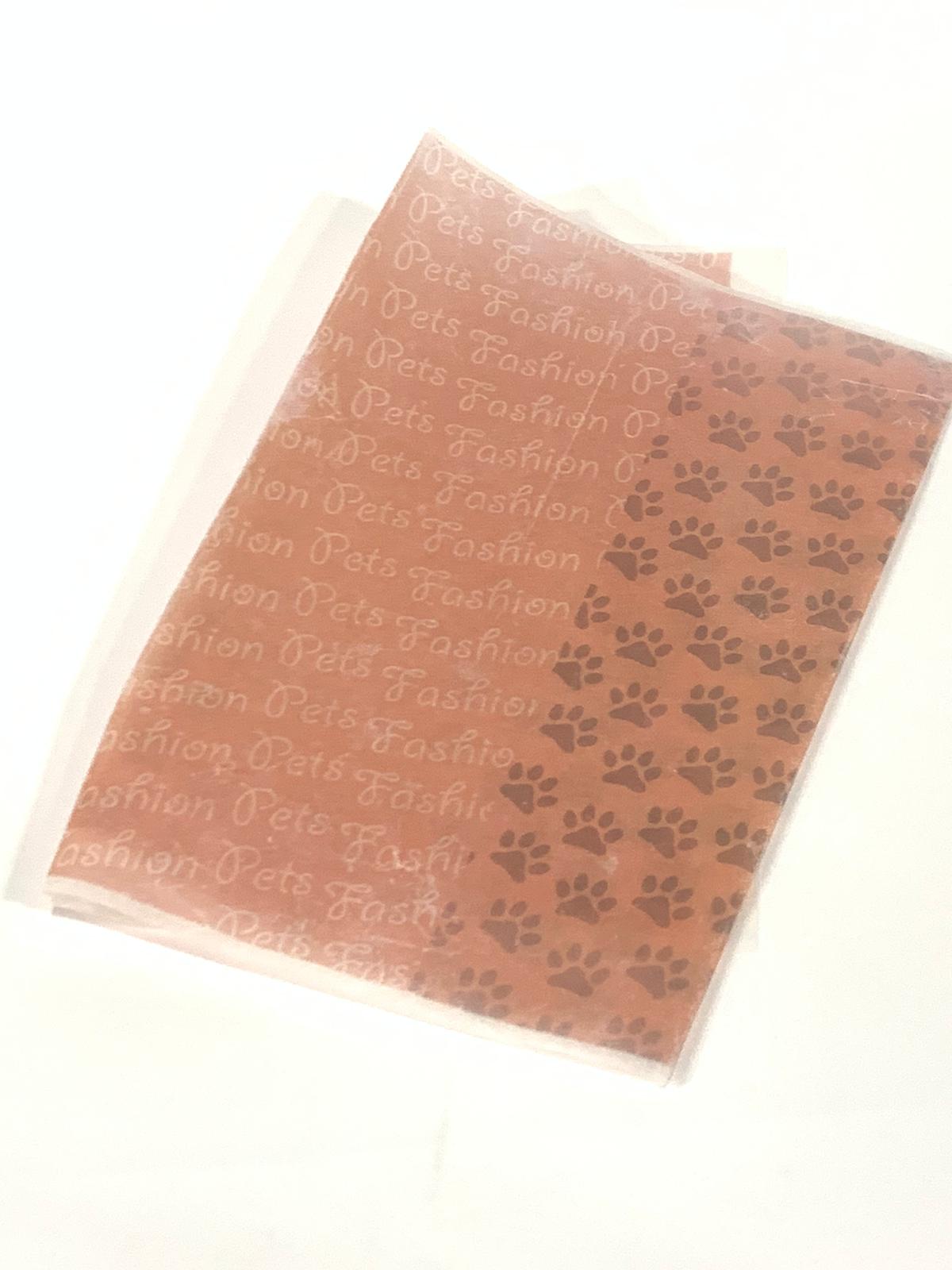 Design and printing of bags and bags for fashion products